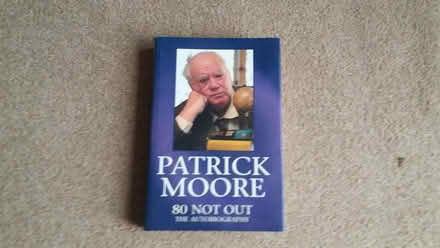 Photo of free book, biography patrick moore (Crosspool S10) #1