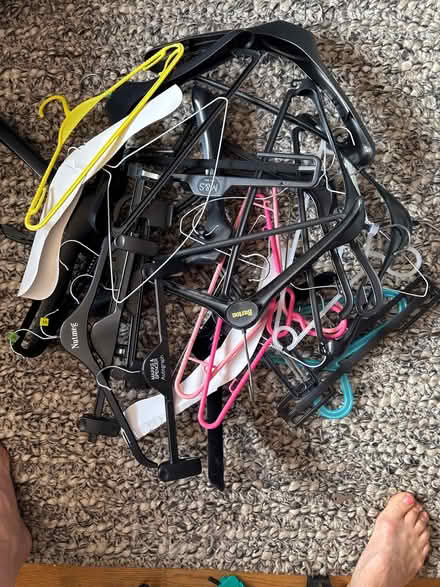 Photo of free Lots of coat hangers (Wheathampstead AL4) #1