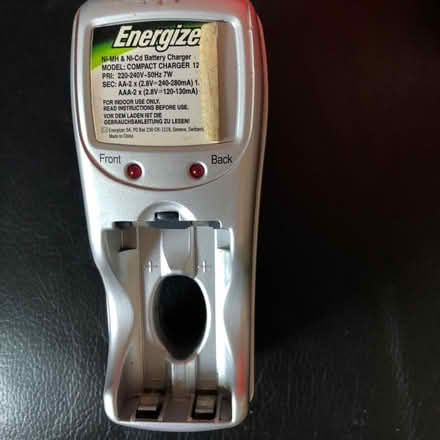 Photo of free Battery charger (Westbury Wilts BA13) #1