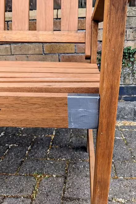 Photo of free Garden Bench - Repairs or Spares (PL4) #2