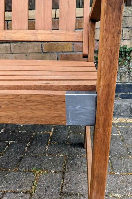 Photo of free Garden Bench - Repairs or Spares (PL4) #2