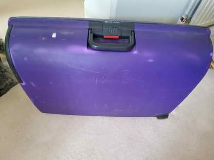 Photo of free Strong Suitcase on wheels (Bexhill on Sea) #1