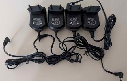 Photo of free European 5v adapters 1.2a with 3.5mm barrel connector (Kennington OX1) #2