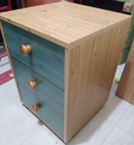 Photo of free Bedside drawers (Lower Bevendean BN2) #2