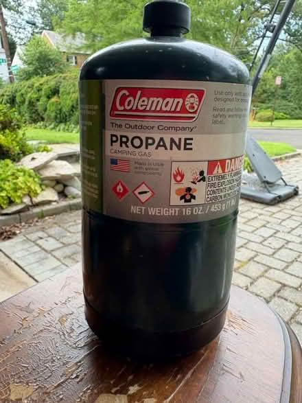 Photo of free Propane (Nw dc, Colombia heights) #1