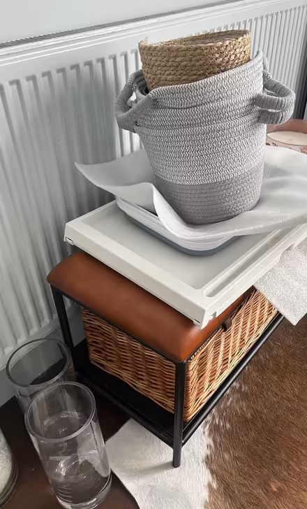 Photo of free Home bundle (rugs, trays, paints, plant pots) (Layerthorpe YO31) #3