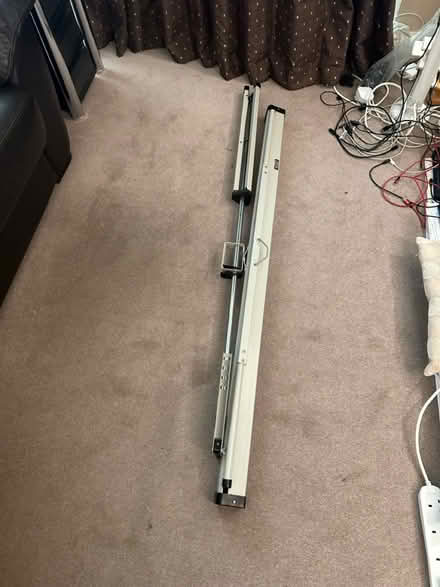 Photo of free Portable projector screen (St. Michaels Mead, B/Stortford) #3