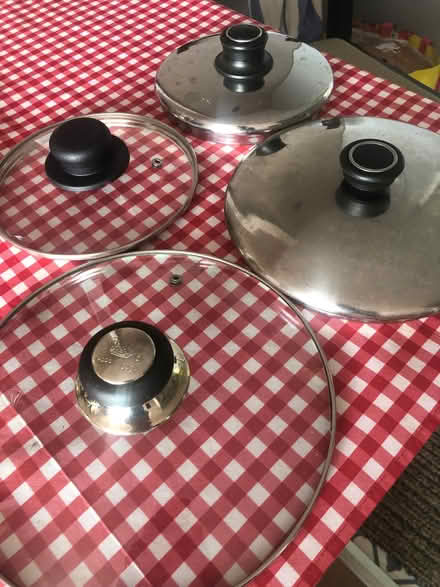 Photo of free Pot Lids (CT19) #3