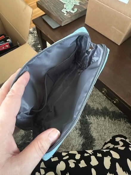 Photo of free Small TAP airlines toiletries bag (Malden) #2