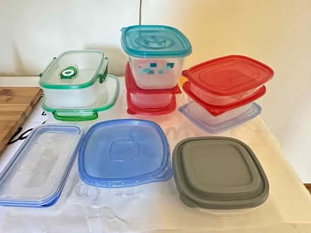 Photo of free Tupperware (Santa clara 95051) #1