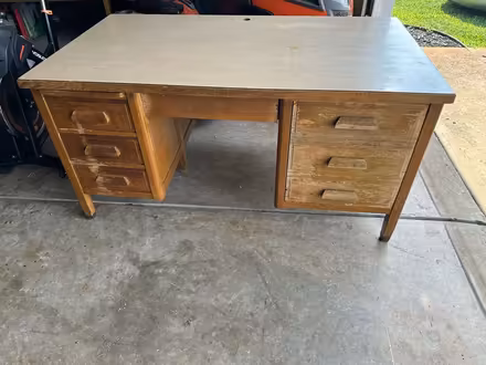 Photo of free Traditional Teacher Desk (West Shelby) #1