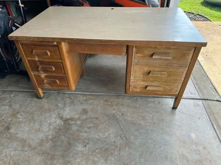 Photo of free Traditional Teacher Desk (West Shelby) #1