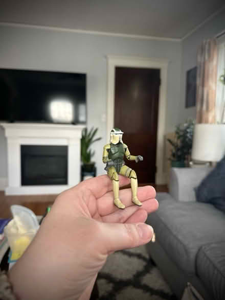 Photo of free Star Wars - Clone Commander Gree (Malden) #1