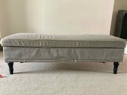Photo of free Storage ottoman (Yarnton OX5) #1