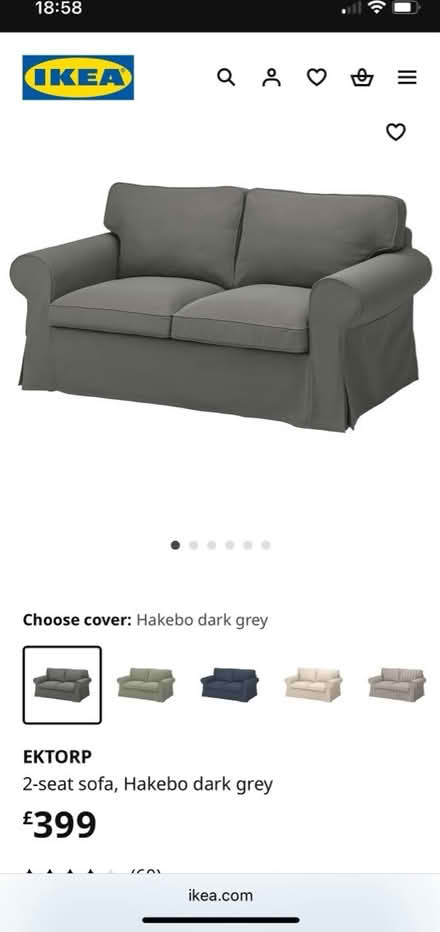 Photo of free Full set sofa covers (Palmers Green N13) #2