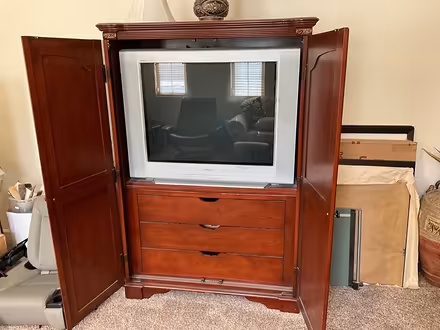Photo of free TV Cabinet/Armoire (Casa grande AZ) #2