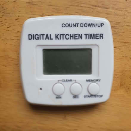 Photo of free kitchen timer (Upper Holloway N19) #1