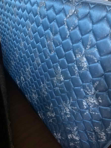 Photo of free CLEAN Full Simmons Mattress (Darien) #2