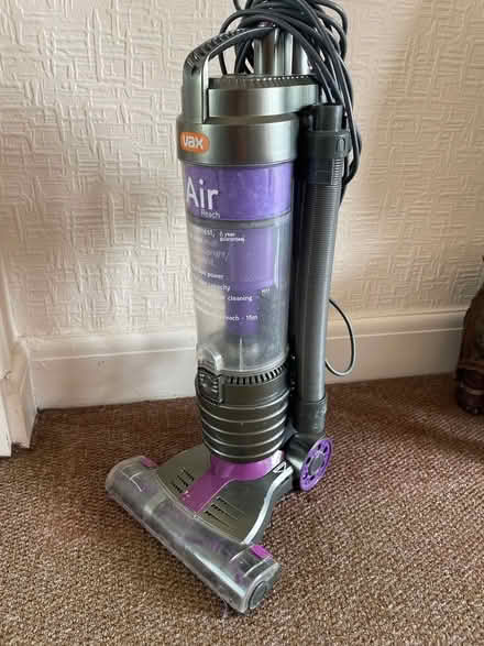 Photo of free Vax Air Reach vacuum cleaner (Welling DA16) #1