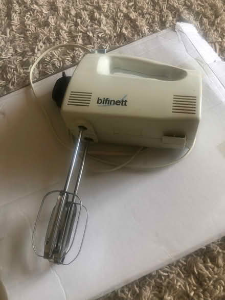 Photo of free Hand mixer (Cavendish DE23) #2