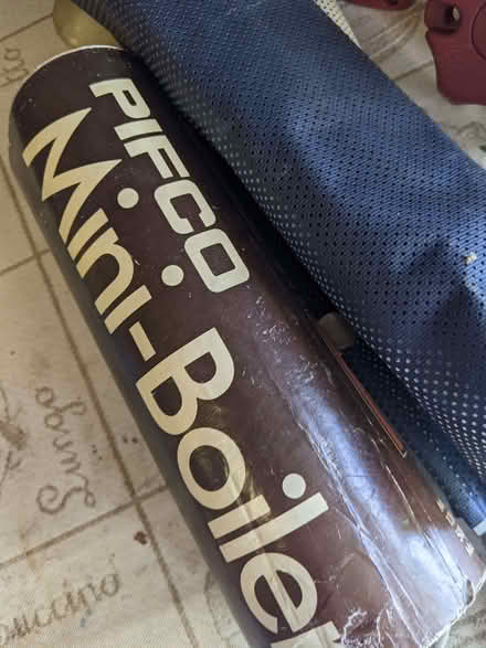 Photo of free Mini water heater (Knotty Ash L12) #1
