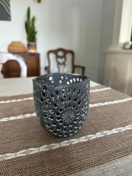 Photo of free Decorative tea light candle holder (Malden) #1