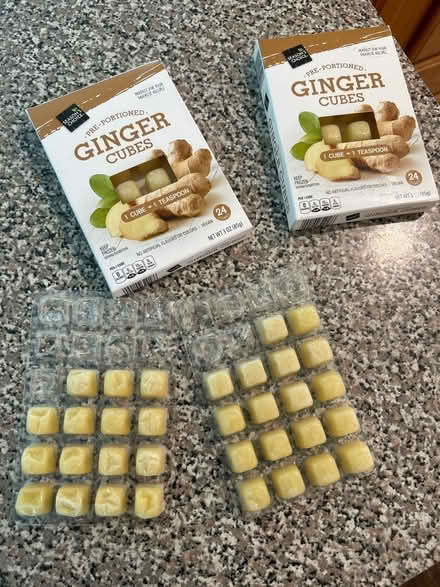Photo of free Ginger Cubes (Pasadena, MD) #1