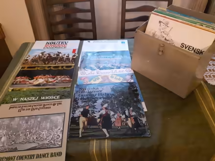 Photo of free Folk Dance LPs (near Britannia Plaza) #1