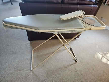 Photo of free 1950"s ironing board , heavy (Stoneygate LE2) #1