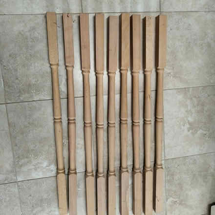 Photo of free Stair spindles (OX4 Rose Hill) #1