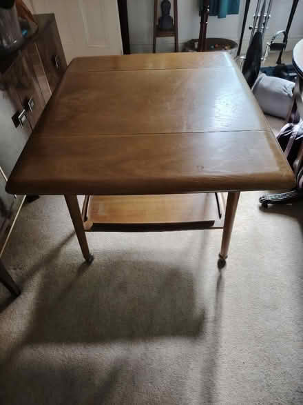 Photo of free Small drop leaf table / trolley (Bowerham LA1) #3