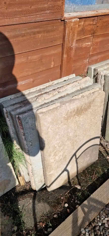 Photo of free Concrete Slabs (Musselburgh) #2