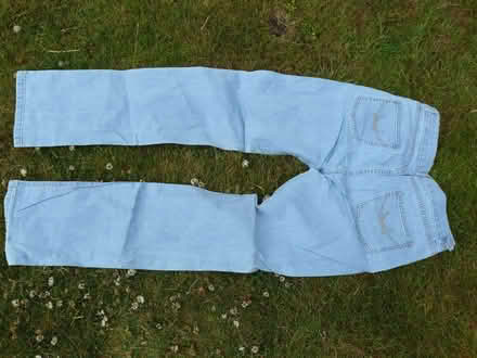 Photo of free Old pair M&S pale blue jeans For patches/repurpose (Kempsey WR5) #4