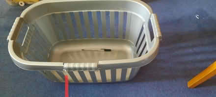 Photo of free Washing basket - slight damage (Woodley RG6) #1