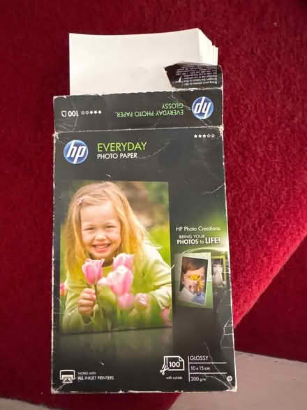 Photo of free Photo paper (Wheathampstead AL4) #1