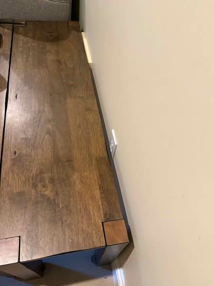 Photo of free Wooden Dining Table With Benches (West Newton) #2