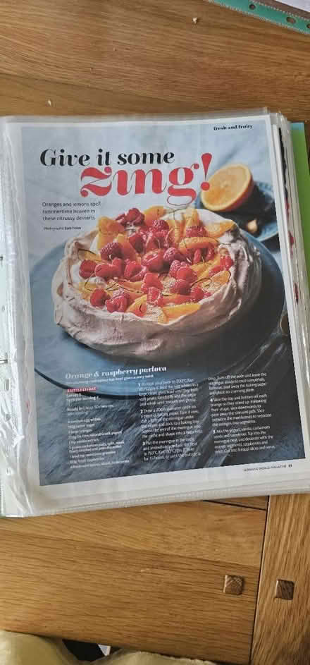 Photo of free Folder full of cooking recipes (Kirkby L32) #2