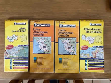 Photo of free Assorted Michelin maps (St. Michaels Mead, B/Stortford) #1