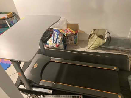 Photo of free Treadmill Desk (adjustable height) (Capitol Hill) #3