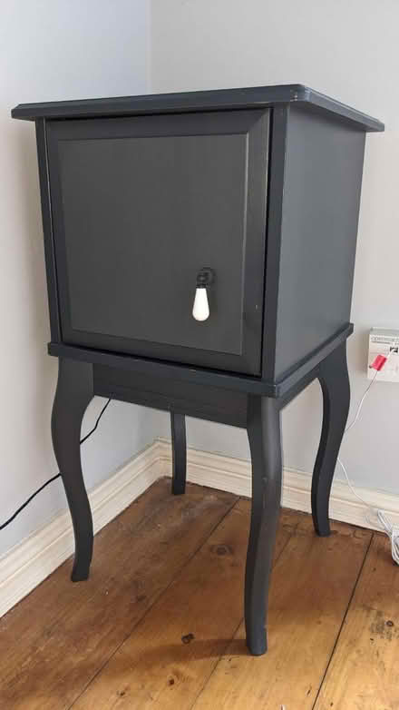 Photo of free Small grey hallway cabinet (Leybourne) #4