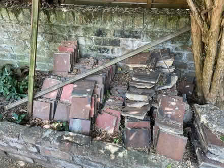Photo of free Old Victorian Quarry Tiles (Hackney E9) #2