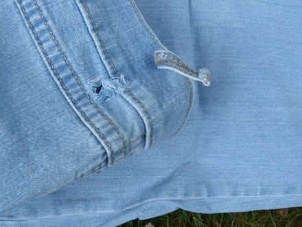 Photo of free Old pair M&S pale blue jeans For patches/repurpose (Kempsey WR5) #3