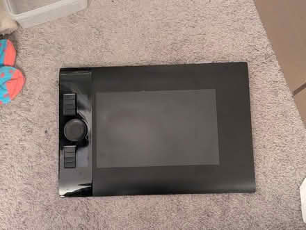 Photo of free Wacom Intuos 4 Tablet with Stylus (Lawrence Caltrain) #2