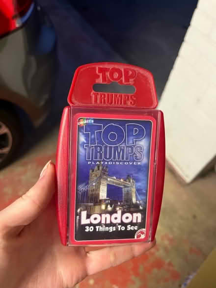 Photo of free Top Trumps London (Tunbridge Wells) #1