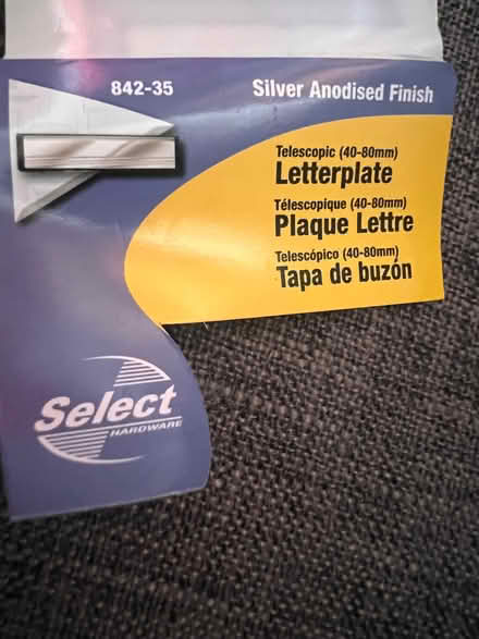 Photo of free Silver letterbox (Landport BN7) #3