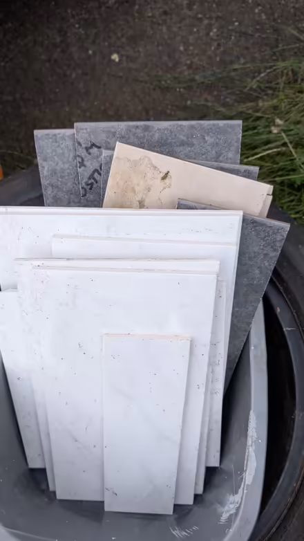 Photo of free Tile offcuts (TR1) #1