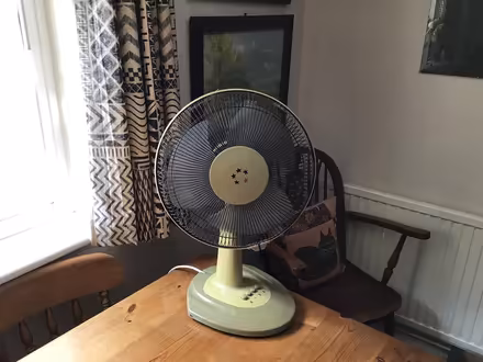 Photo of free office fan (KT18 Headley, EPSOM.) #1