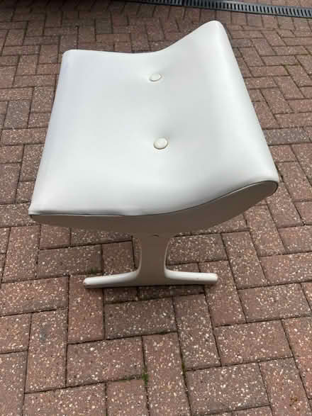 Photo of free White dressing table stool (Carnforth LA6) #3