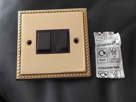 Photo of free Double lightswitch (Isleworth TW7) #1