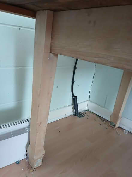 Photo of free Large Table (Caersws SY17) #3